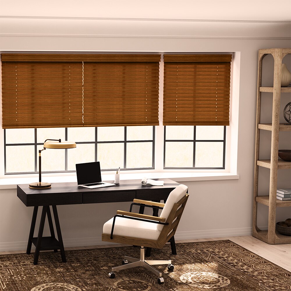 American Blinds: Trademark 2 Inch Wood Blinds